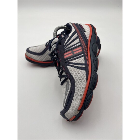 (967) Brooks Pure Connect 3 Shoes Womens 9 Sneaker Blue Orange Running Active - Picture 4 of 9
